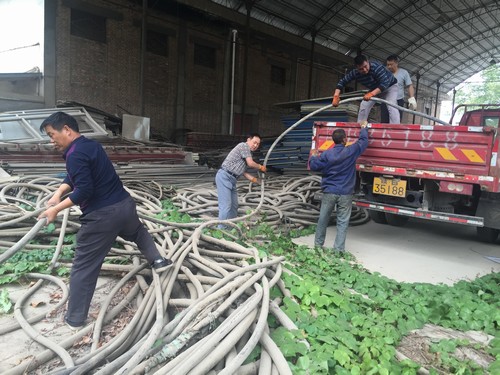銅煤物資部打響“廢舊材料、循環(huán)利用”持久戰(zhàn)