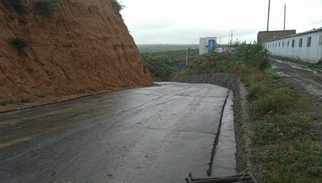 掘進公司北翼項目部以大雨效驗防汛工作成效