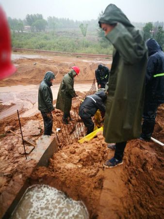 天工公司安裝三部抗洪搶險確保工程項(xiàng)目不受損