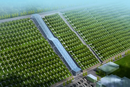 陜煤集團神木檸條塔礦業(yè)有限公司探親樓場地人行通道項目方案設計圓滿完成