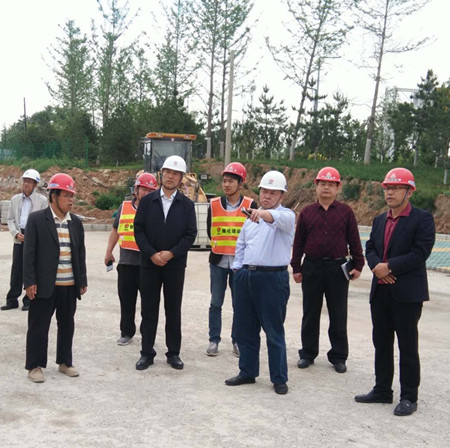 寧興剛深入川耀PPP項目檢查指導(dǎo)工作