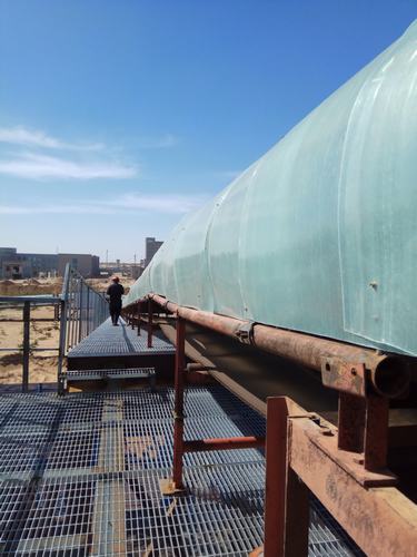 我們的皮帶試運轉成功了