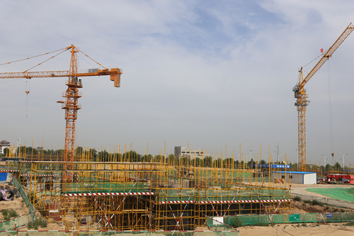 陜煤建設(shè)天工公司蒲城清源能源項(xiàng)目部大干搶進(jìn)度 品牌樹(shù)形象