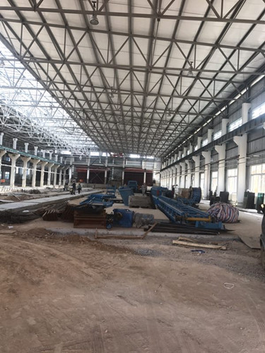 陜煤建設(shè)天工公司銅川項(xiàng)目部美鑫熔鑄循環(huán)水項(xiàng)目建設(shè)初見(jiàn)成效