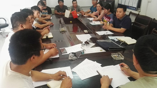 陜煤建設(shè)天工公司召開(kāi)新招聘大中專(zhuān)院校學(xué)生座談會(huì)