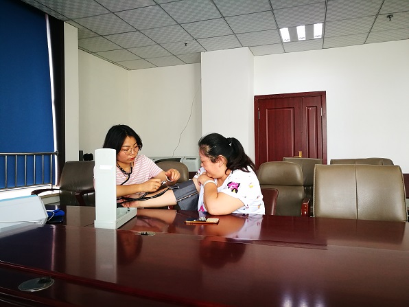 陜煤建設(shè)設(shè)計(jì)研究院開(kāi)展“服務(wù)員工、健康行動(dòng)”活動(dòng)