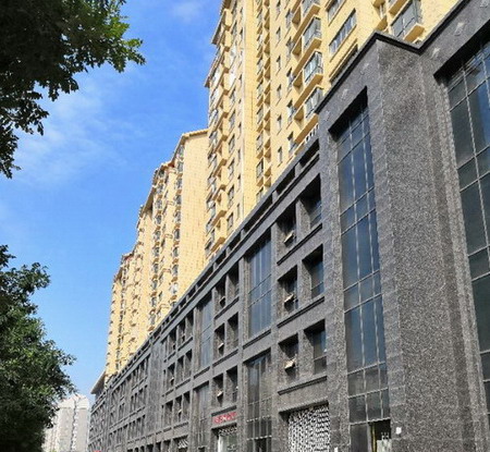 陜煤建設(shè)銅川公司梅樂園小區(qū)商鋪樓順利通過竣工驗收