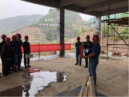 陜煤建設(shè)漢中公司積極開展事故應急演練活動