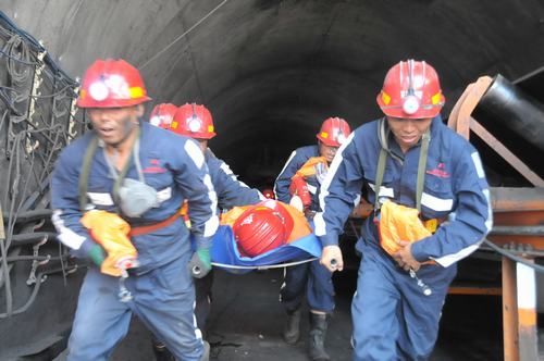 陜煤建設(shè)洗選煤運營公司:應急演練“搞起來”