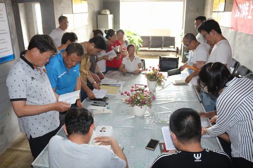 陜煤建設(shè)韓城分公司土建四項(xiàng)目部評(píng)先樹(shù)優(yōu)強(qiáng)化先進(jìn)示范引領(lǐng)作用