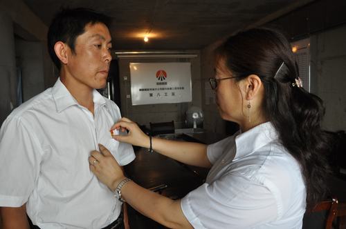 陜煤建設(shè)韓城分公司開展慶“七一”系列活動向黨的生日獻(xiàn)禮