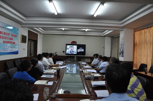 陜煤建設(shè)韓城分公司強紀律轉(zhuǎn)作風吹起“廉政清風”