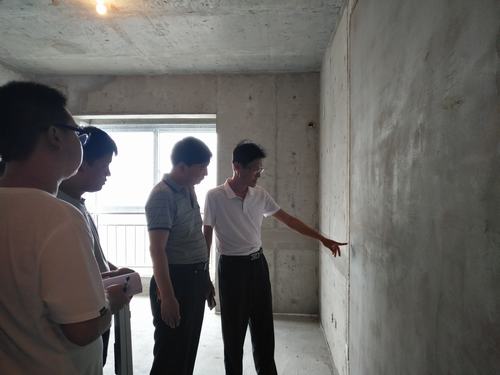 陜煤建設(shè)韓城分公司土建六項目部高配2.0開通分戶驗收直通車