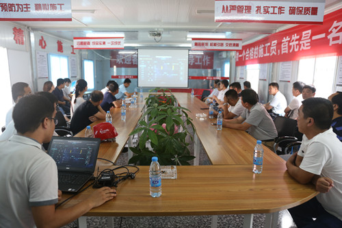 陜煤建設(shè)天工公司深入開展對標觀摩交流 促進項目現(xiàn)場管理水平持續(xù)提升