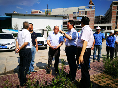 陜煤建設(shè)天工公司陜煤研究院工地迎來(lái)院士光顧