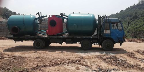 陜煤建設(shè)韓城分公司下峪口礦二號(hào)風(fēng)井瓦斯抽采系統(tǒng)設(shè)備安裝工程拉開序幕