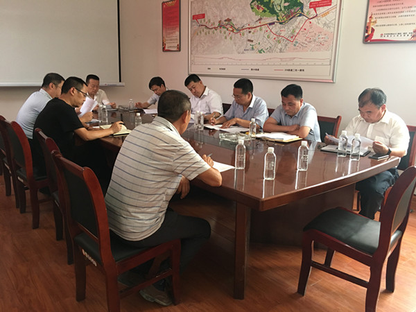 公司領(lǐng)導(dǎo)赴川耀項(xiàng)目檢查指導(dǎo)工作