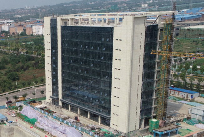 張家峁技術(shù)改造工程再展韓城分公司風采