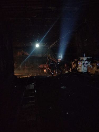 陜煤建設(shè)掘進公司：日進 47米！ 創(chuàng)“掘進鐵軍”單日新高