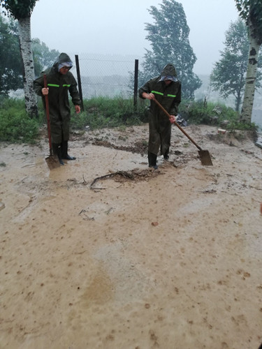 陜煤建設(shè)天工公司打響雨季“三防” 主動仗