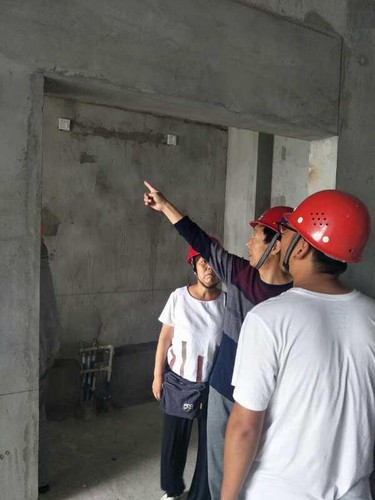 銅煤公司承建的渭南臨渭區(qū)朝陽(yáng)大街拆遷安置小區(qū)A-9、A-10#樓順利完成竣工預(yù)驗(yàn)收