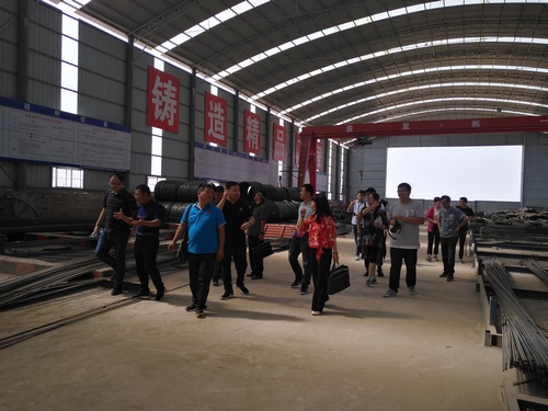 對標學習強管理 汲取經(jīng)驗謀發(fā)展