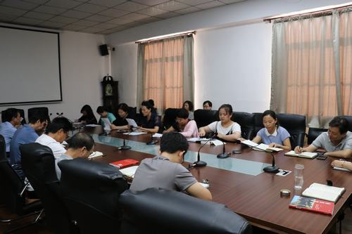 陜煤建設澄合分公司第一時間接收從嚴治黨最強音