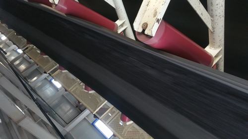 陜煤建設(shè)韓城分公司安裝三項目部小保當煤礦8004最終篩分車間至產(chǎn)品倉膠帶機工程順利投產(chǎn)