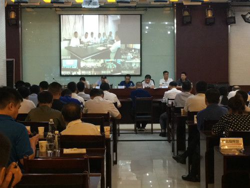 陜煤建設召開9月份安全生產(chǎn)技術例會