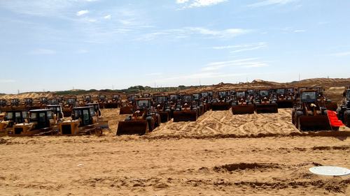 陜煤建設(shè)銅煤公司承建的榆林化學公司煤炭新材料示范項目正式開工建設(shè)