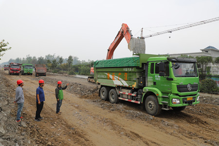 陜煤建設漢中分公司多點齊動打好漢中金華路項目攻堅戰(zhàn)