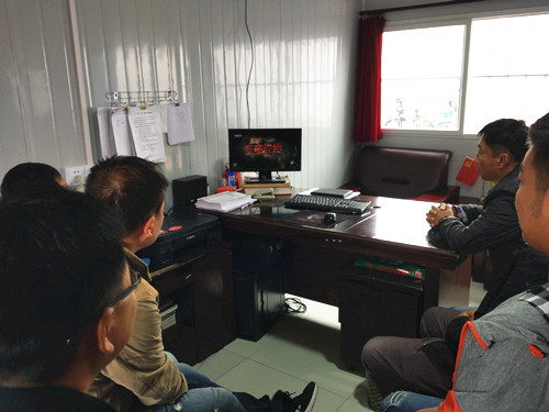 陜煤建設(shè)澄合分公司渭南八部組織開(kāi)展紀(jì)念“九一八”事變活動(dòng)