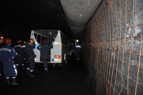 陜煤建設掘進公司:行動樹品牌 “鐵軍”贏市場