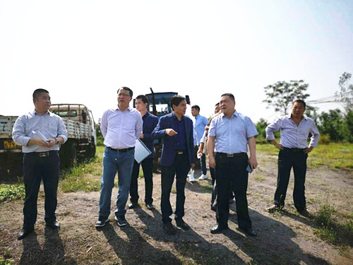 寧興剛深入澄合分公司調(diào)研指導工作