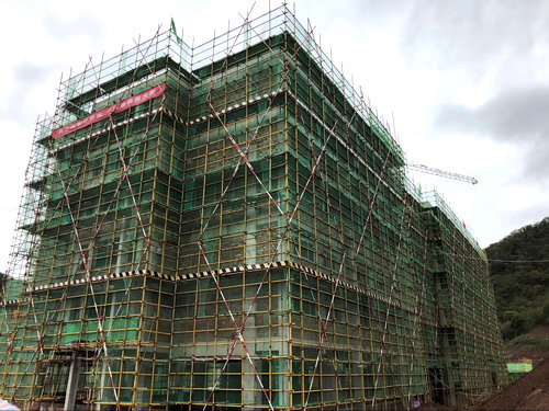 陜煤建設(shè)銅川分公司：冶坪煤礦單身宿舍項(xiàng)目順利通過(guò)主體驗(yàn)收