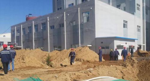 陜煤建設(shè)洗選煤運(yùn)營(yíng)公司小保當(dāng)運(yùn)營(yíng)項(xiàng)目部：快馬加狠鞭  齊心保節(jié)點(diǎn)