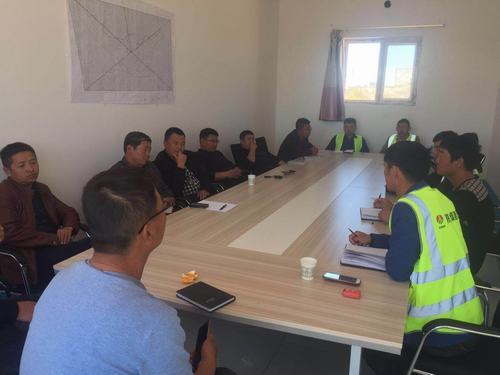 陜煤建設銅煤公司上下同頻共振確保國慶節(jié)日期間安全生產(chǎn)穩(wěn)定