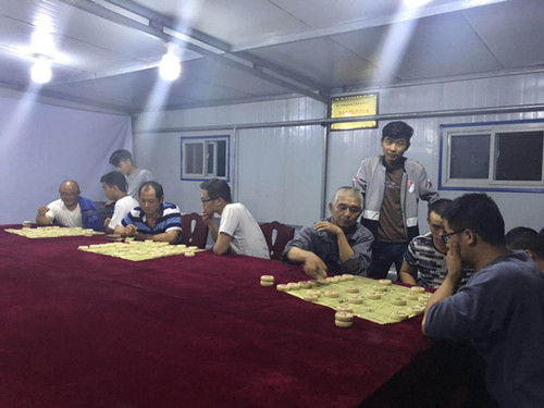 為陜煤建設(shè)機電安裝公司曹家灘項目部提高職工幸福指數(shù)點贊