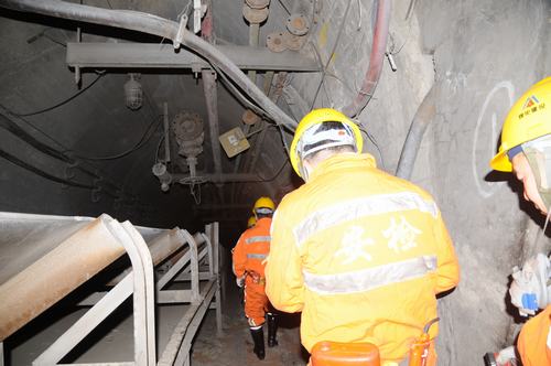 陜煤建設(shè)掘進公司:北翼項目部三項舉措建“鐵軍”安全標桿