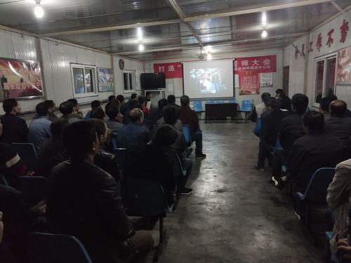 陜煤建設(shè)掘進公司:創(chuàng)建“0”隱患 學習要先行