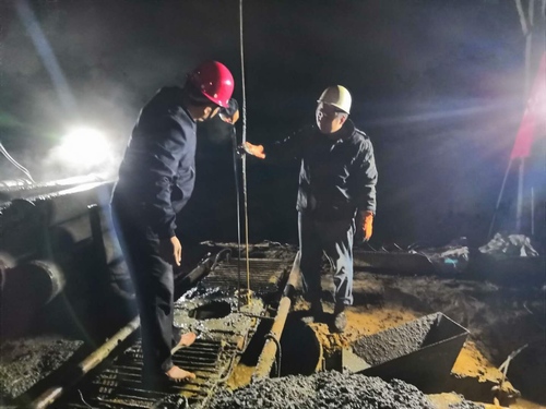 保質(zhì)提速兩不誤，青春踐諾我在行