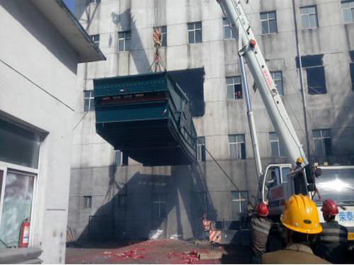 陜煤建設(shè)洗選煤運營公司：213弛張篩成功完成48h的滿負荷試運轉(zhuǎn)