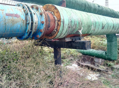 陜煤建設(shè)機電安裝公司積極推進承建的雙龍礦井供熱改造工程