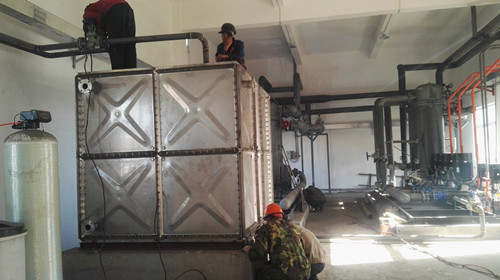 陜煤建設天工公司安裝一部大佛寺礦主副井工業(yè)場地熱力管網工程進入沖刺階段