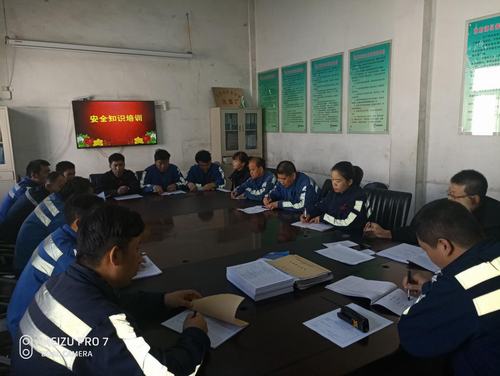 陜煤建設洗選煤運營分公司：紅柳林洗煤廠項目部提前完成全年生產任務