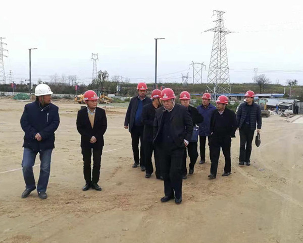 寧興剛、王寧檢查指導(dǎo)川耀PPP項目