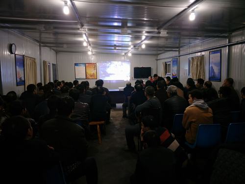 陜煤建設(shè)掘進(jìn)公司:利劍出鞘 決勝年終目標(biāo)