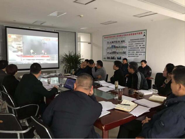 陜煤建設(shè)園林公司:開展消防警示教育 敲響安全生產(chǎn)警鐘