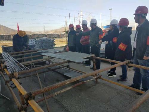 陜煤建設(shè)韓城分公司職工代表隱患排查亮點多