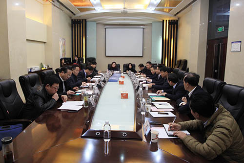 陜煤集團對建設(shè)集團2018年信訪穩(wěn)定工作進行檢查考核